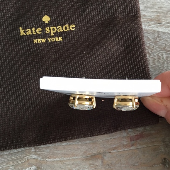 NEW Kate Spade Large Gumdrop Earrings - Picture 3 of 3